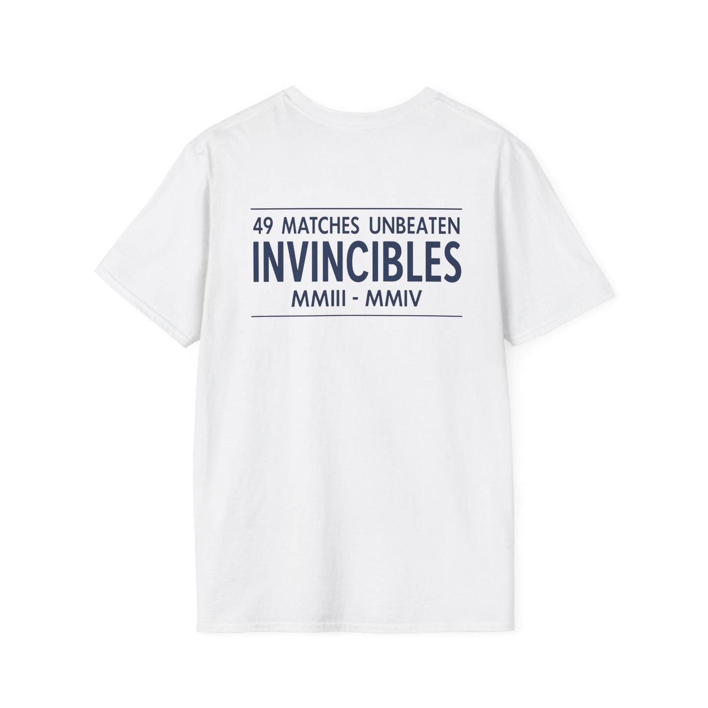 49 Unbeaten Football T-Shirt – Vintage Style