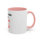 Congratulations On Being My Girlfriend Mug — "You Lucky Bast@rd" Funny Romantic Coffee Cup