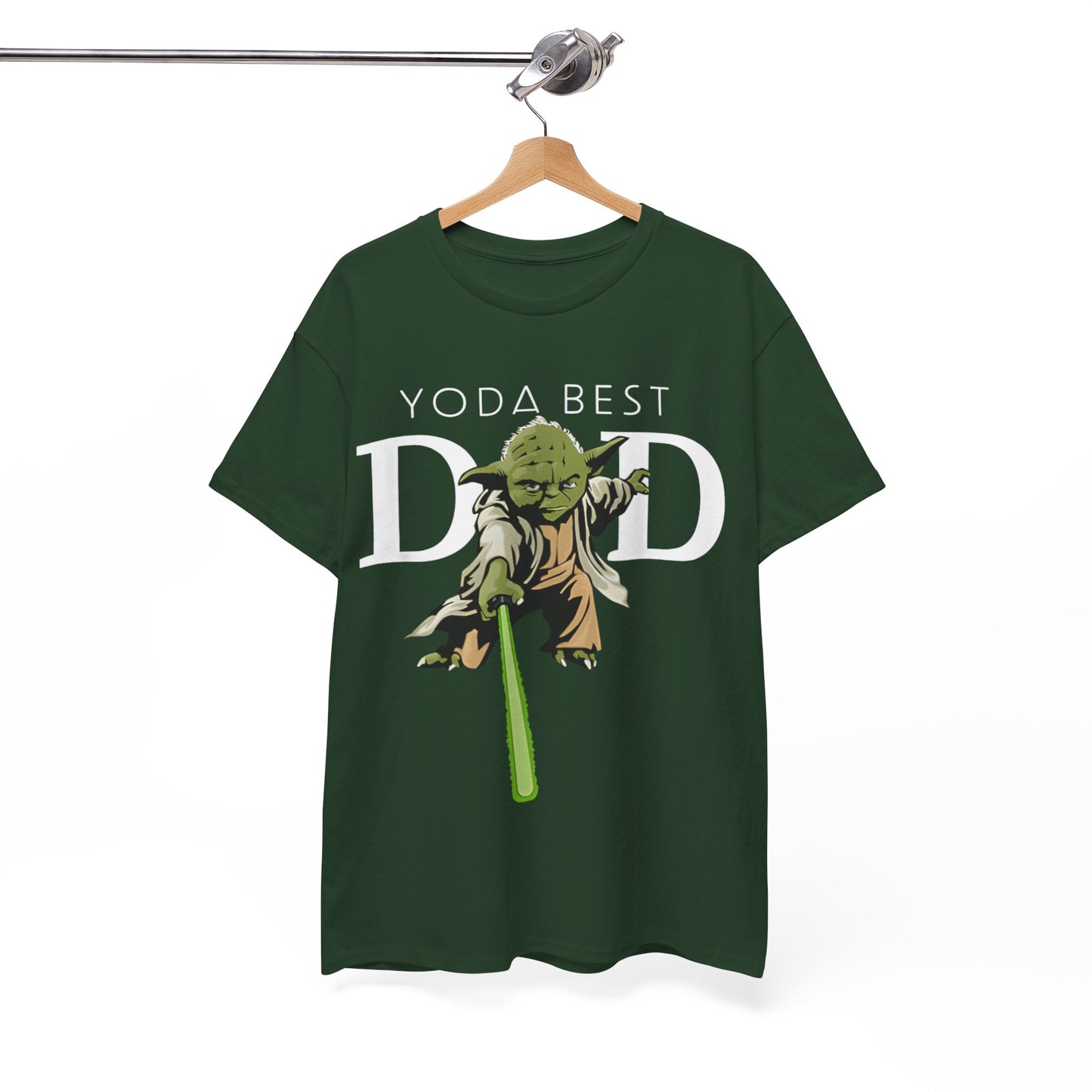 Yoda Best Dad T-Shirt — Father's Day Star Wars Dad Gift