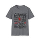 The Gunners Arsenal T-Shirt — Arsenal Legends Shirt (Wenger, Henry, Bergkamp, Saka)