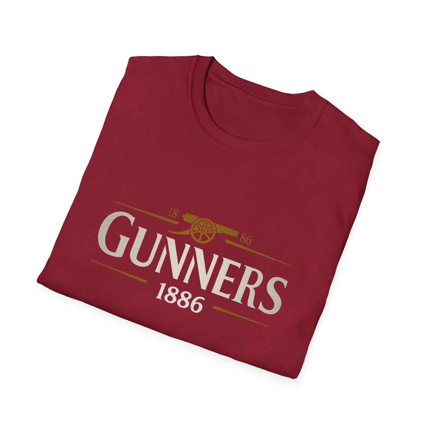 Gunners 1886 Vintage Crest T-Shirt