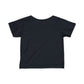 Infant Tee — "I Support Arsenal Just Like My Daddy" Cute Baby Shirt for New Dads & Father’s Day