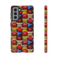 Retro Arsenal Football Shirt Mosaic Tough Phone Case