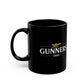 Gunners 1886 Black Coffee Mug
