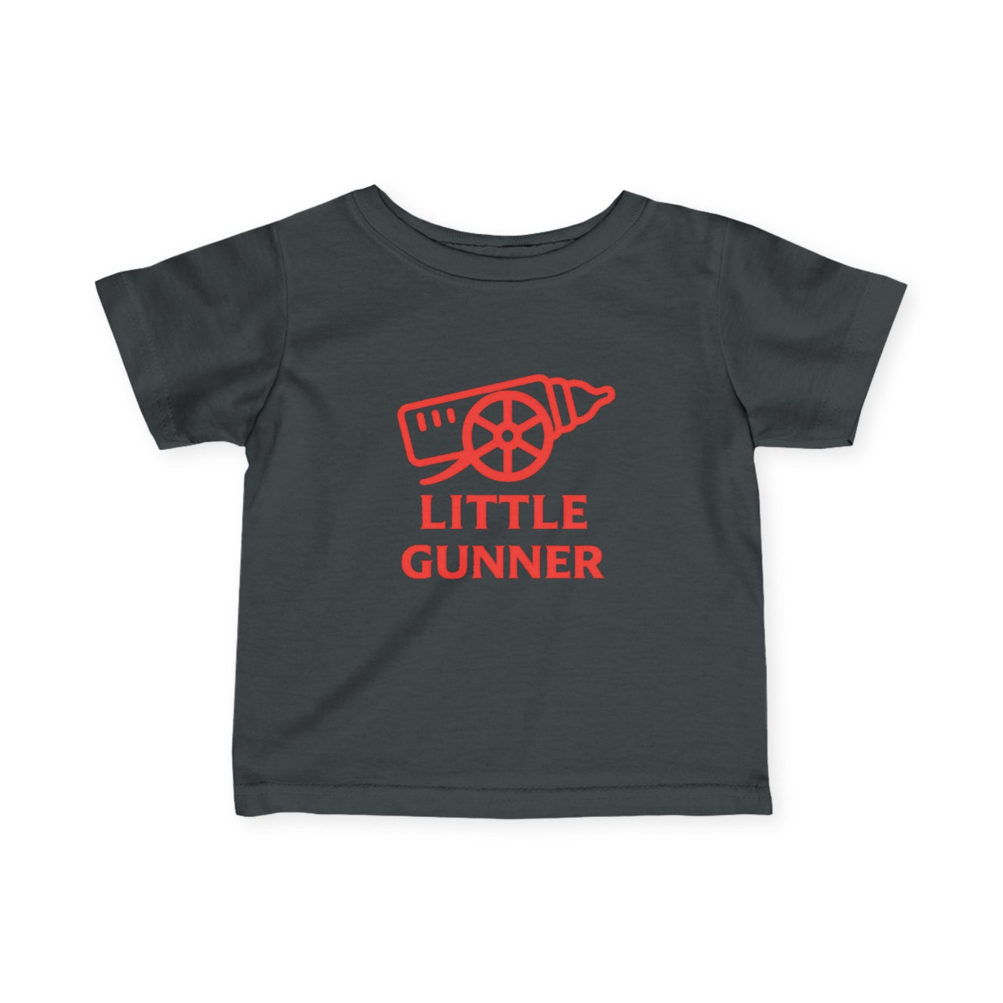 Infant Tee — Baby Shirt "Little Gunner"