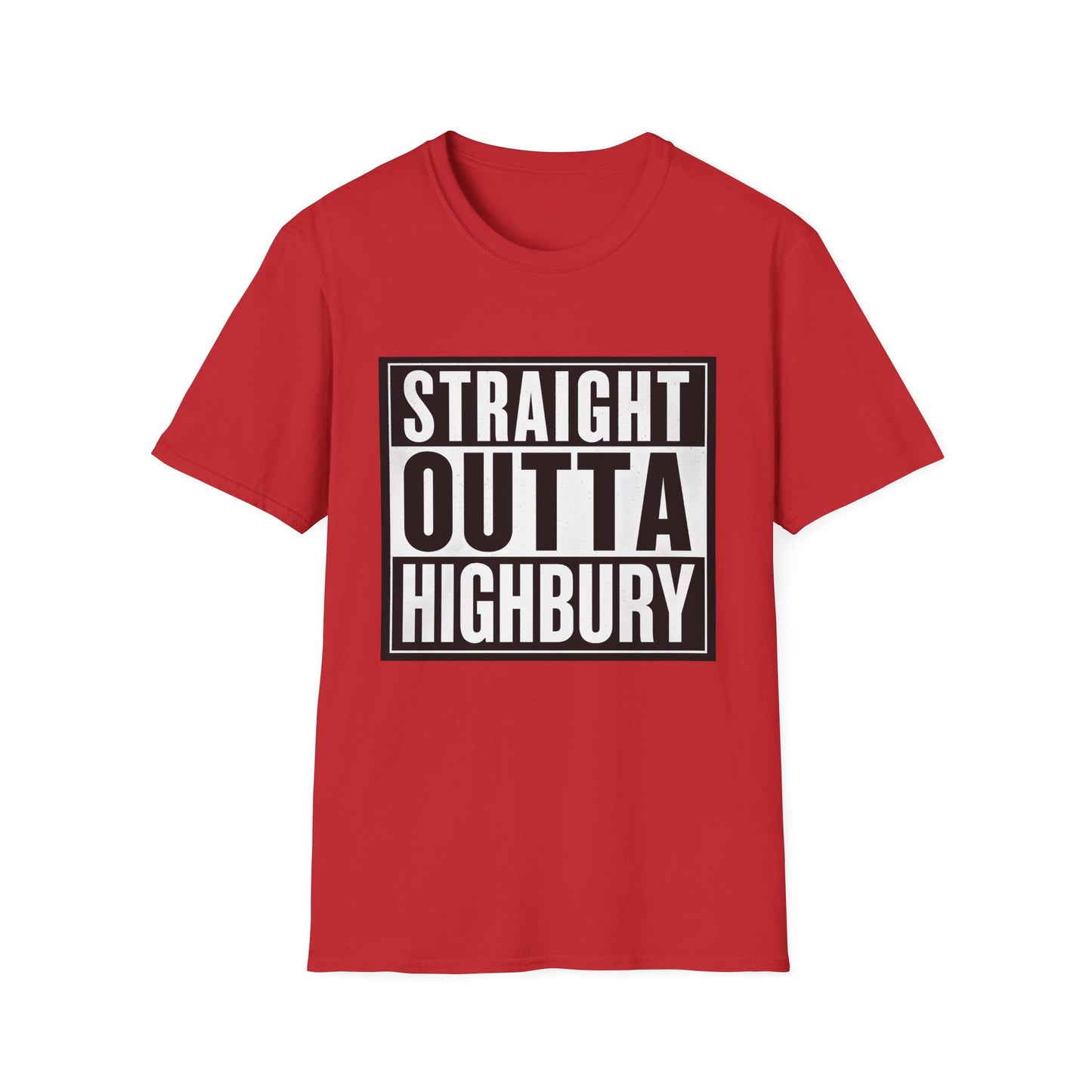 Straight Outta Highbury Arsenal Inspired T-Shirt