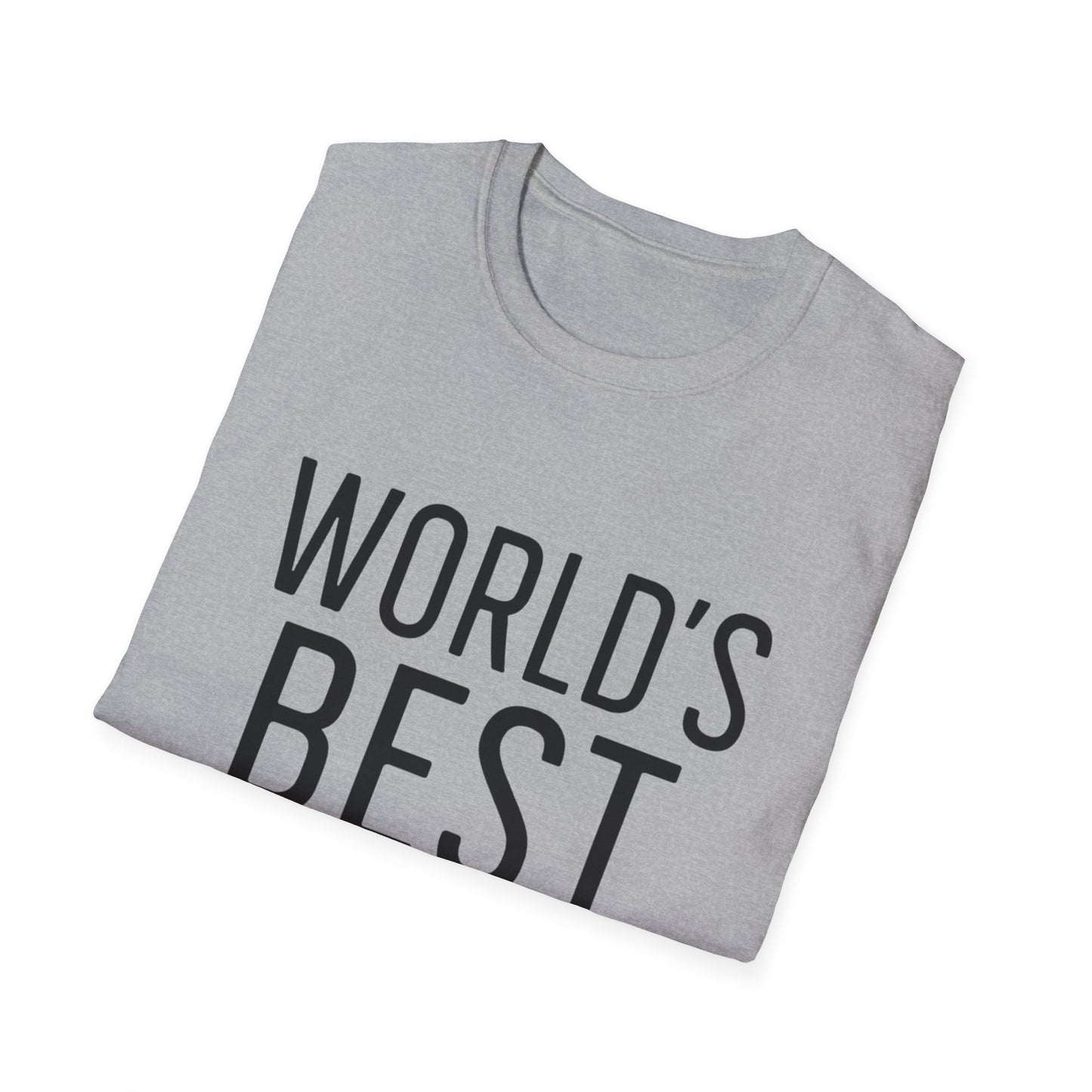 World's Best Farter (I Mean Father) T-Shirt — Funny Father's Day Gift