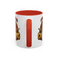 Premier League Champions Accent Coffee Mug – "London Is Red" 11oz