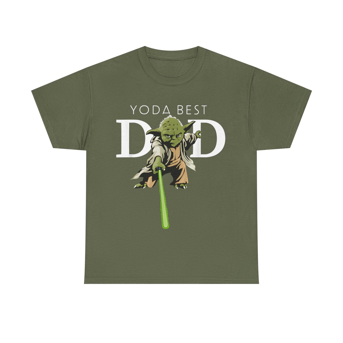 Yoda Best Dad T-Shirt — Father's Day Star Wars Dad Gift