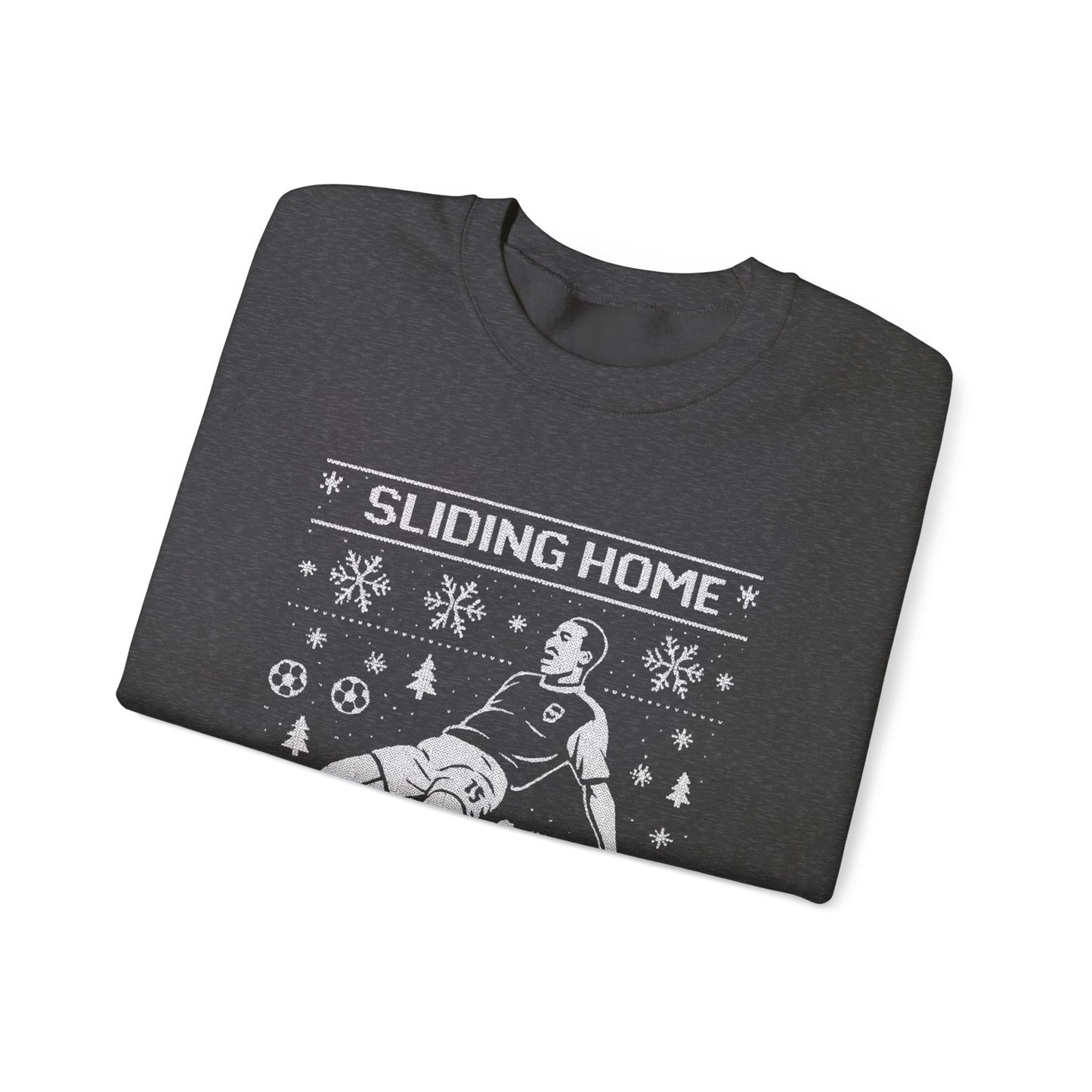 Henry Inspired – 'Sliding Home for Christmas' Holiday Sweatshirt