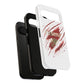 Arsenal Inspired Ripped Claw Phone Case — Football Fan Protective Cover