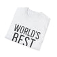 World's Best Farter (I Mean Father) T-Shirt — Funny Father's Day Gift