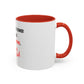 Congratulations On Being My Girlfriend Mug — "You Lucky Bast@rd" Funny Romantic Coffee Cup