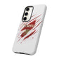 Arsenal Inspired Ripped Claw Phone Case — Football Fan Protective Cover