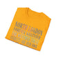 North London Typography T-Shirt — Pastel Lyrics Tee