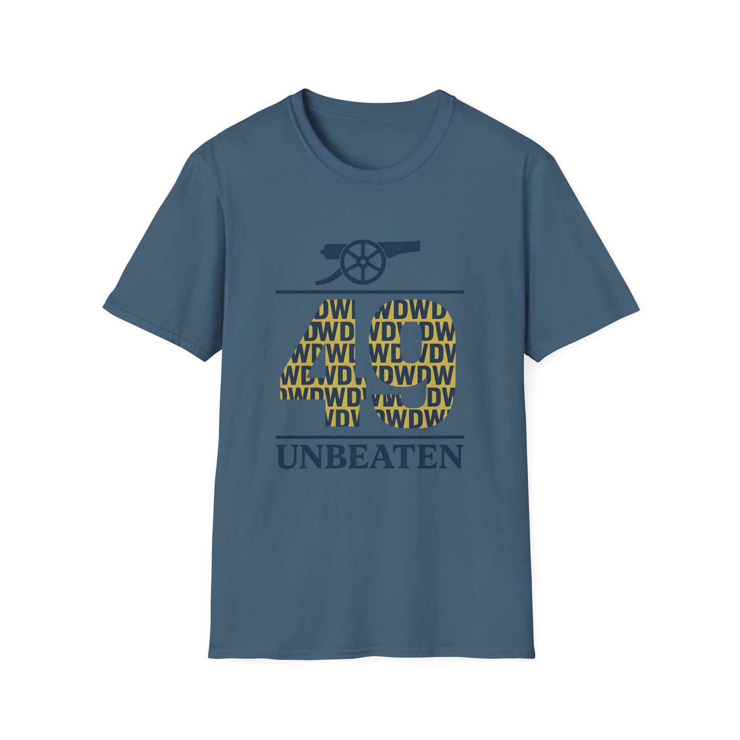 49 Unbeaten Football T-Shirt – Vintage Style