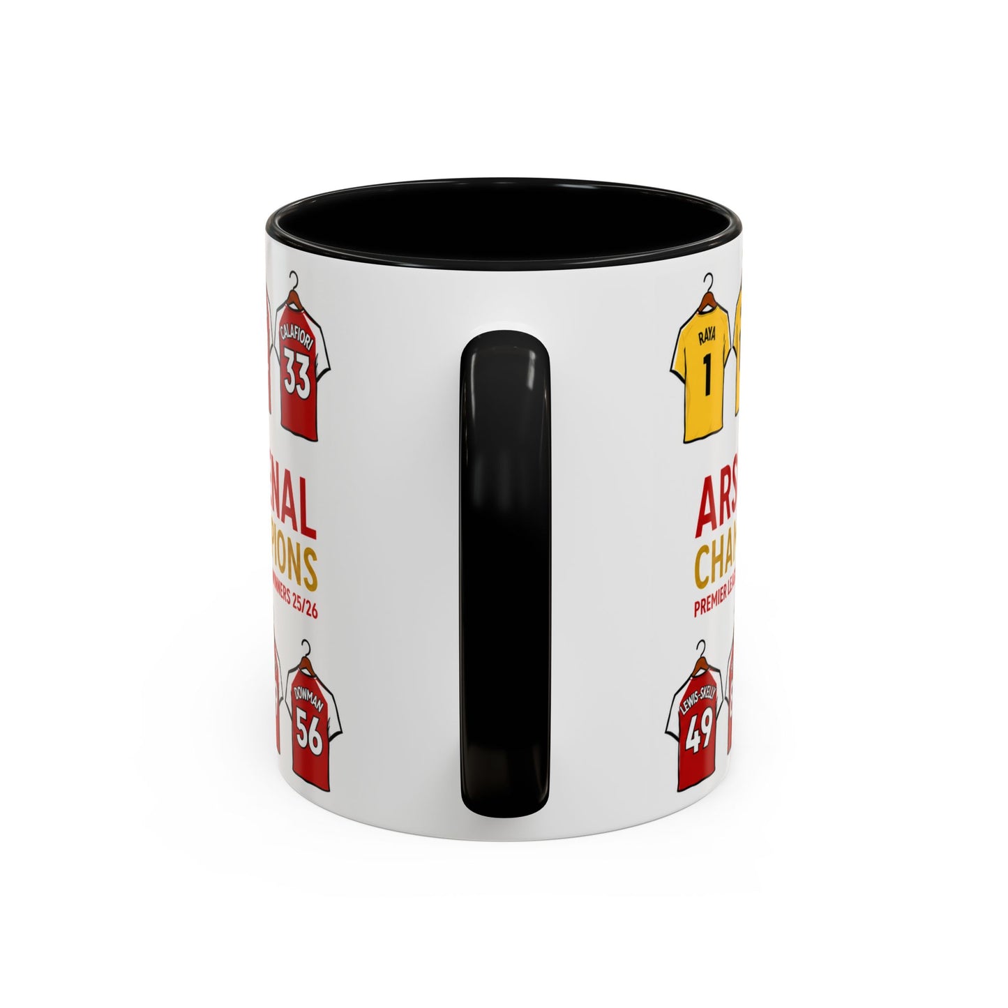 Arsenal Premier League Champions 2025/26 Squad Mug