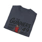 The Gunners Arsenal T-Shirt — Arsenal Legends Shirt (Wenger, Henry, Bergkamp, Saka)