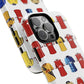 Arsenal Football Jersey Pattern Phone Case – Vintage Kit Collage Tough Cases