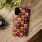 Retro Arsenal Football Shirt Mosaic Tough Phone Case