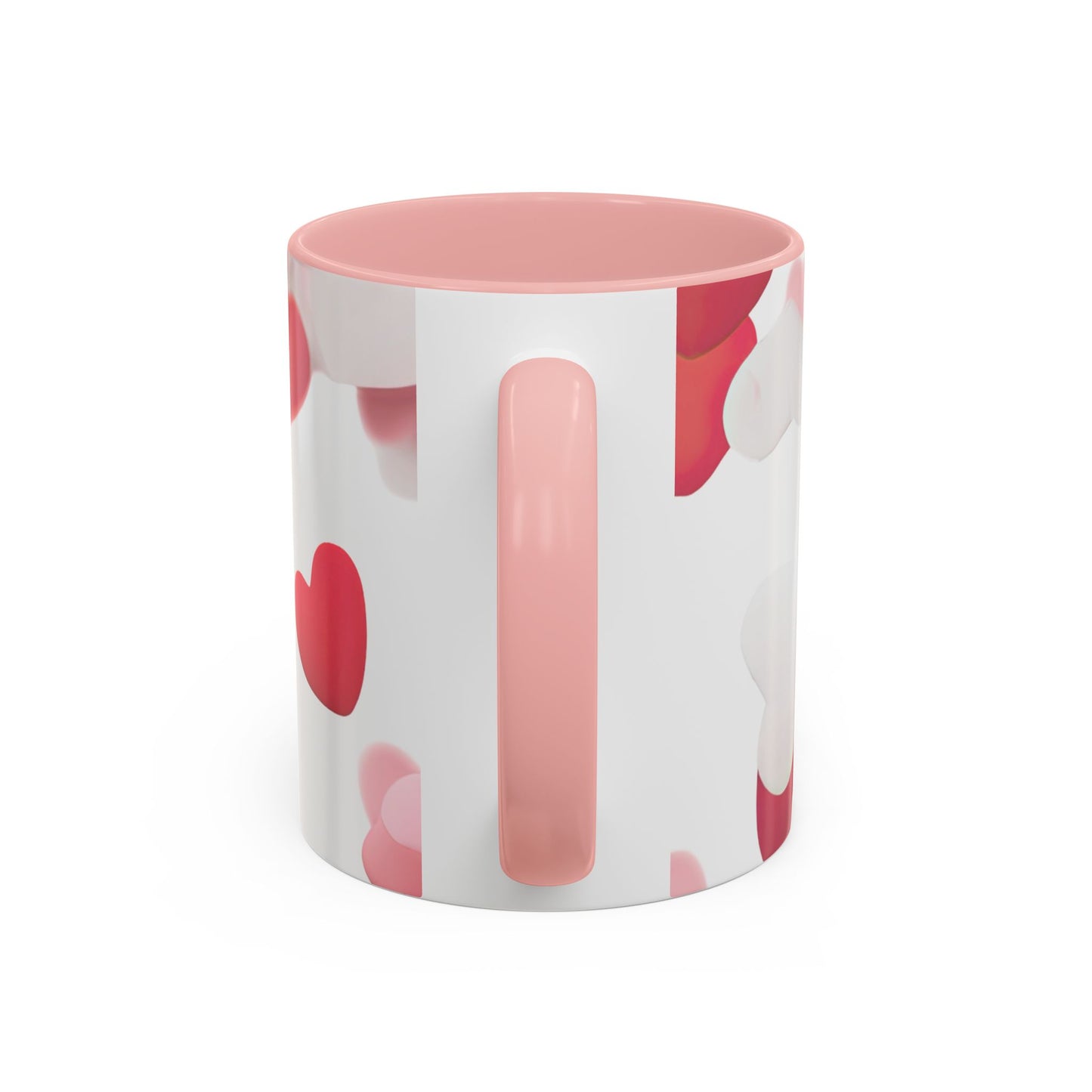 Valentine's Day Coffee Mug — "Still My Favourite Human" Accent Mug