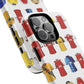 Arsenal Football Jersey Pattern Phone Case – Vintage Kit Collage Tough Cases