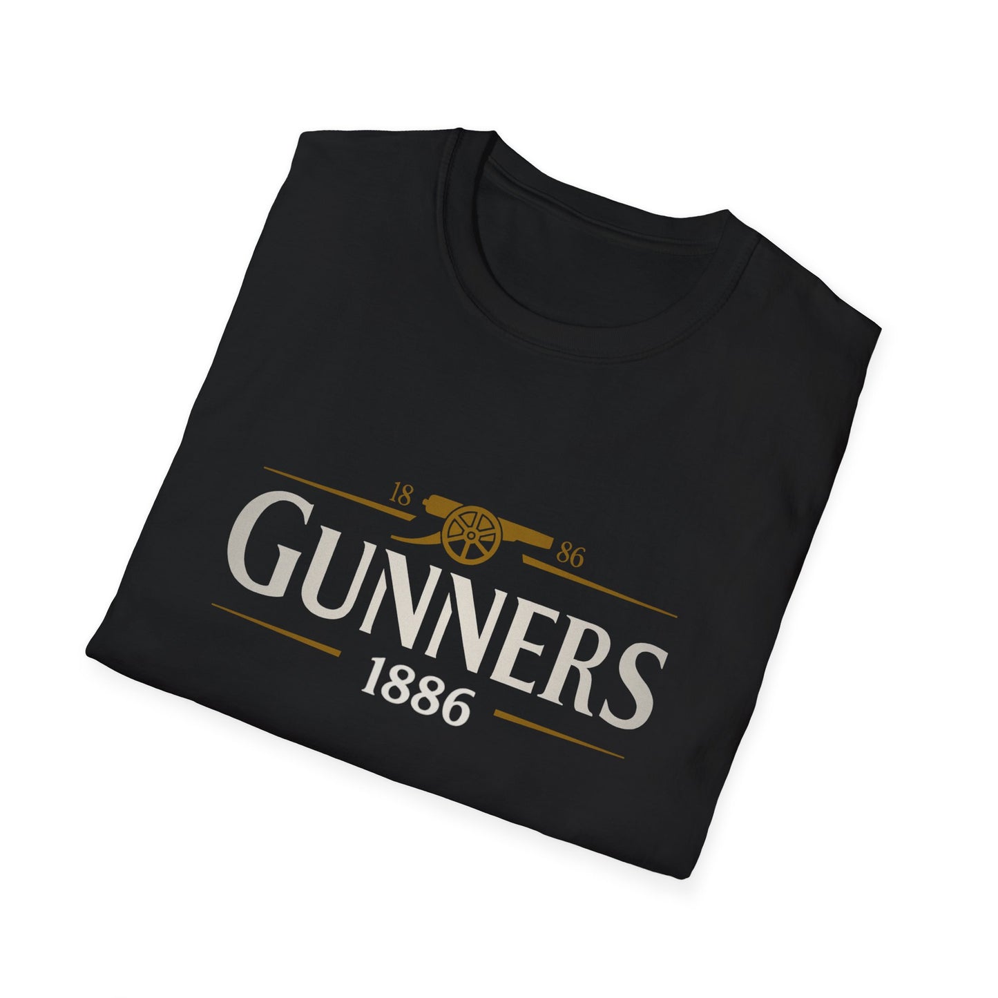 Gunners 1886 Vintage Crest T-Shirt