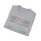 North London Typography T-Shirt — Pastel Lyrics Tee
