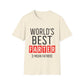 World's Best Farter (I Mean Father) T-Shirt — Funny Father's Day Gift
