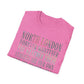 North London Typography T-Shirt — Pastel Lyrics Tee