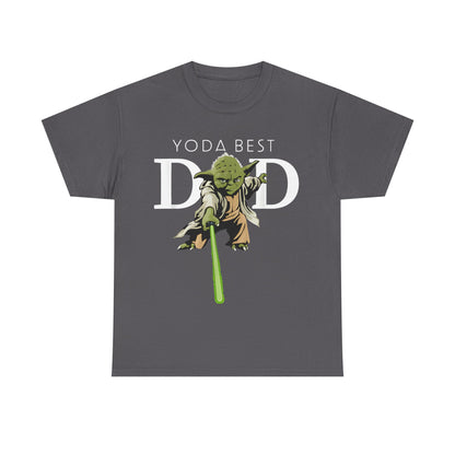 Yoda Best Dad T-Shirt — Father's Day Star Wars Dad Gift