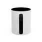Coffee Mug — "You're the Best Thing I Ever Found on the Internet" Love You Accent Mug