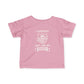 Infant Tee — "I Support My Dad Just Like My Daddy" Cute Baby Shirt for New Dads & Father’s Day