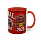 Arsenal Champions 2026 Accent Coffee Mug (NEW)
