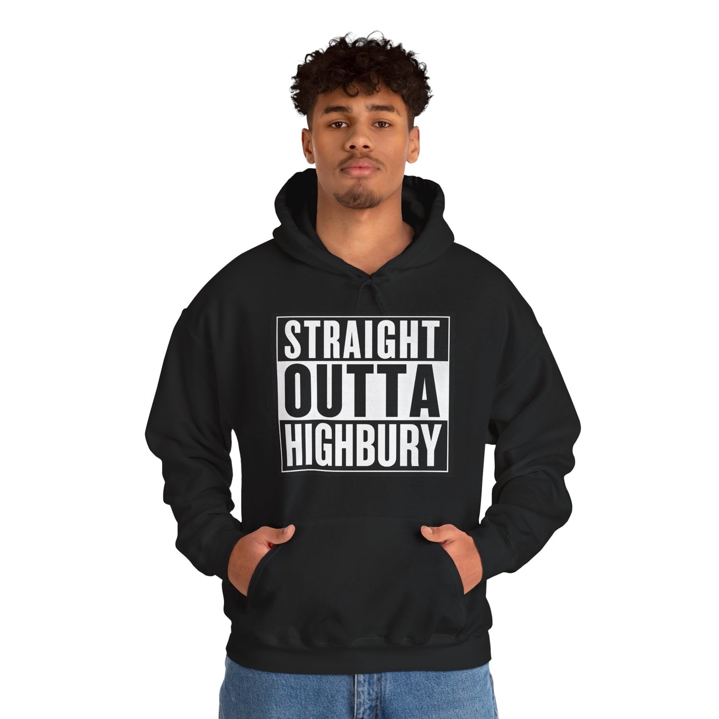 Arsenal Inspired Hoodie — "Straight Outta Highbury"