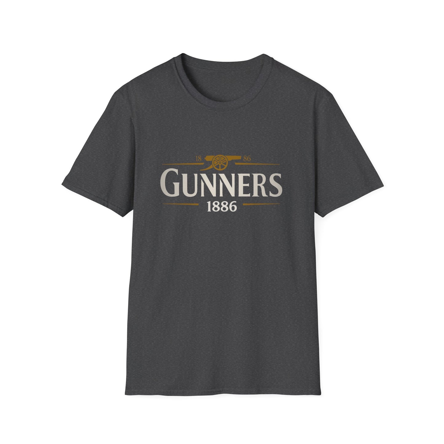 Gunners 1886 Vintage Crest T-Shirt