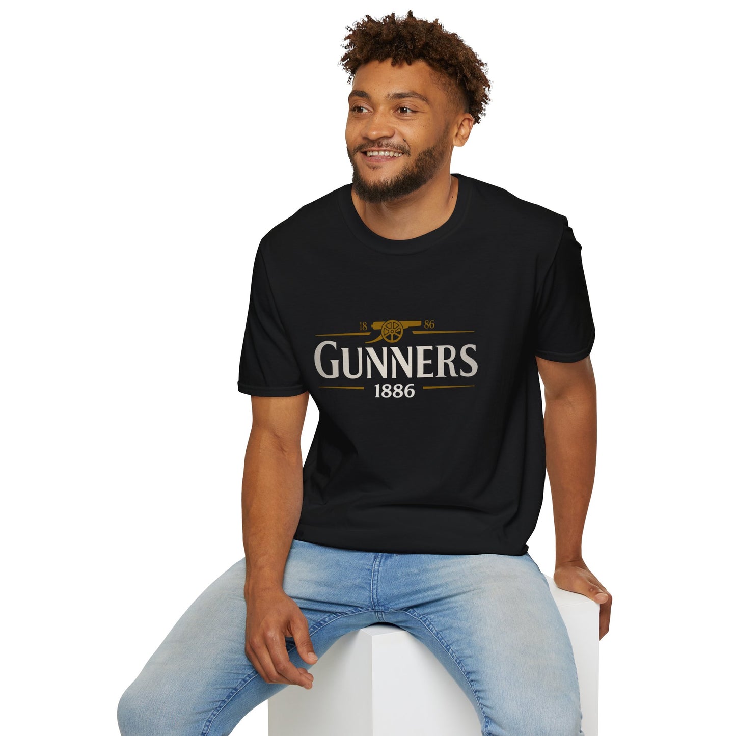 Gunners 1886 Vintage Crest T-Shirt