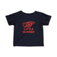 Infant Tee — Baby Shirt "Little Gunner"