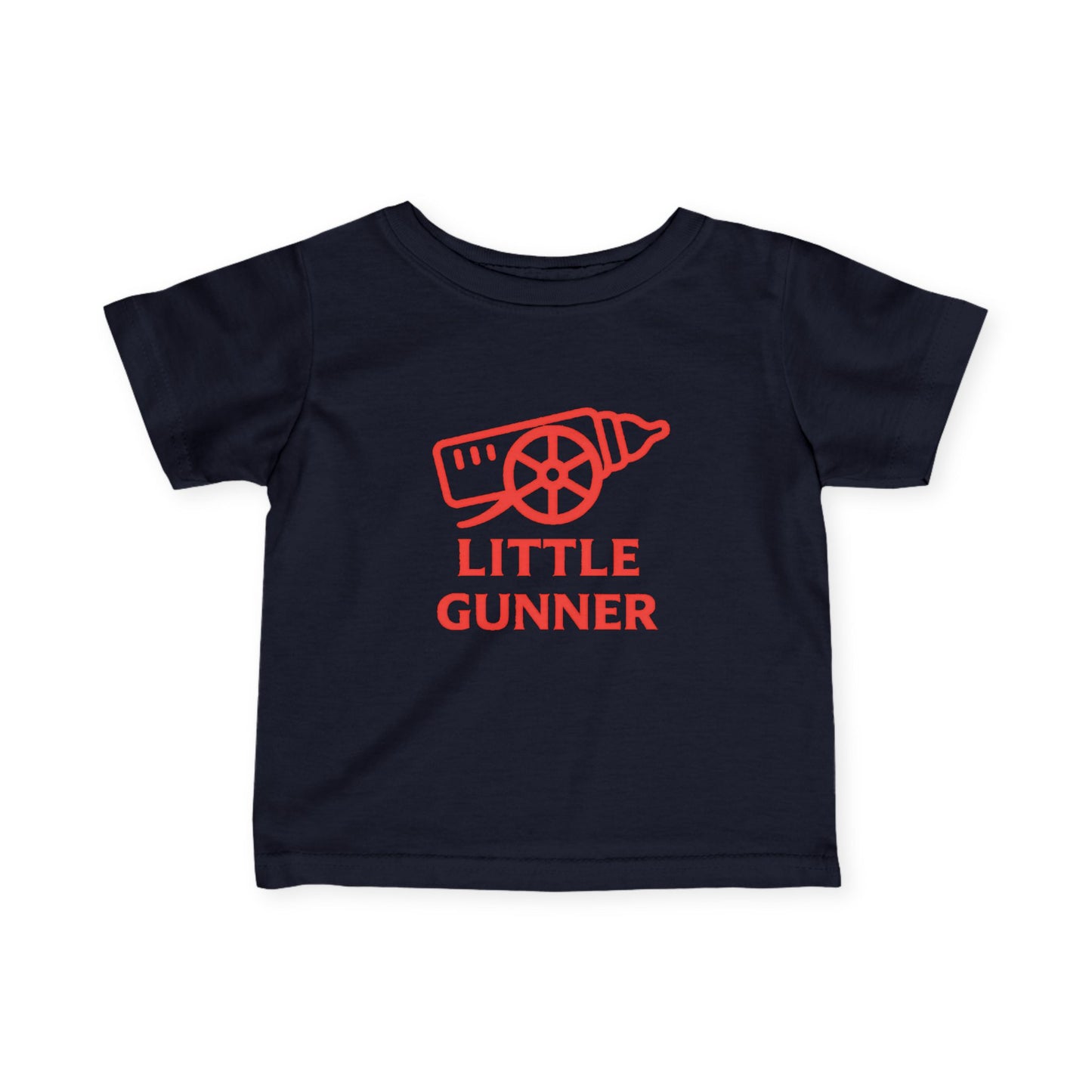 Infant Tee — Baby Shirt "Little Gunner"