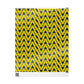 Arsenal Bruised Banana Gift Wrap — Modern Geometric Wrapping Paper
