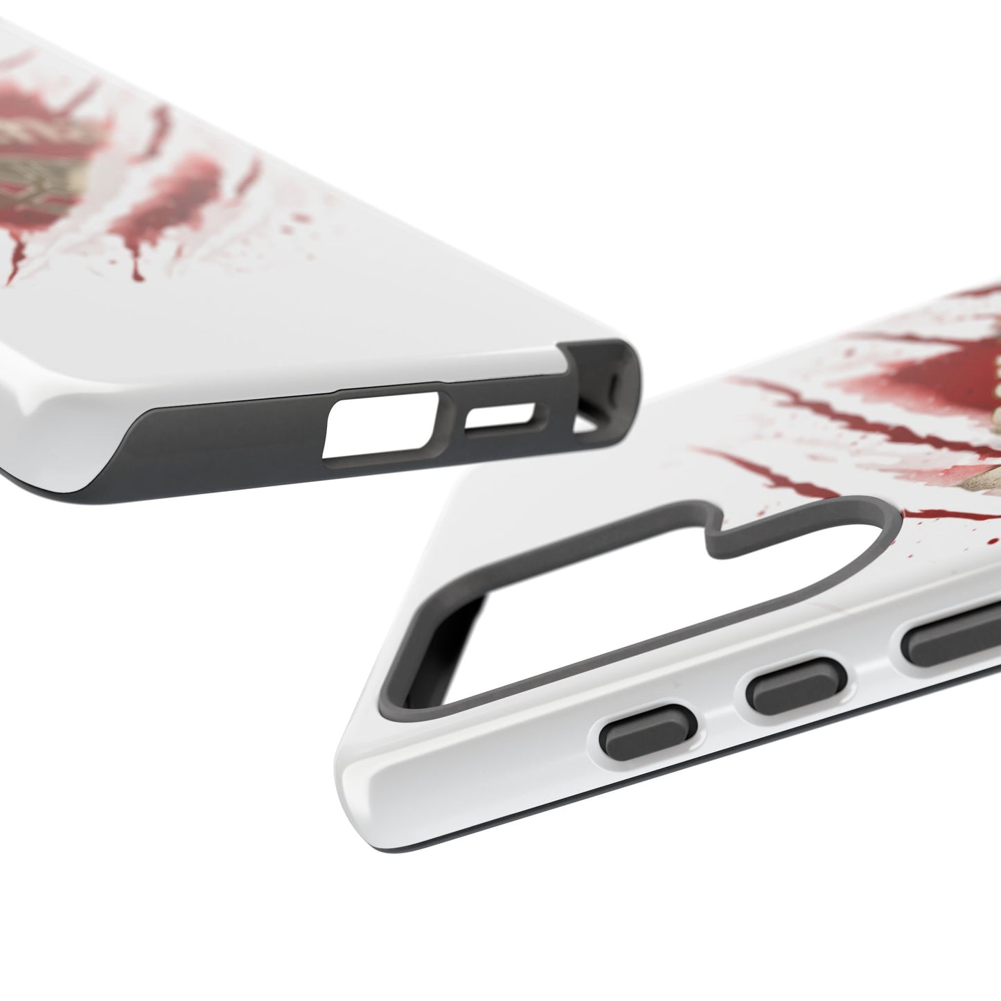 Arsenal Inspired Ripped Claw Phone Case — Football Fan Protective Cover