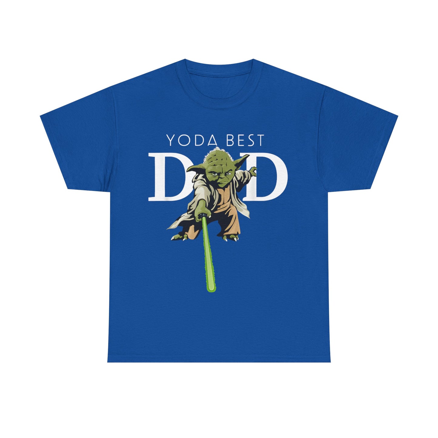 Yoda Best Dad T-Shirt — Father's Day Star Wars Dad Gift