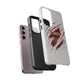 Arsenal Inspired Ripped Claw Phone Case — Football Fan Protective Cover