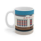 Arsenal Stadium Highbury Mug — Vintage Football Stadium Coffee Cup