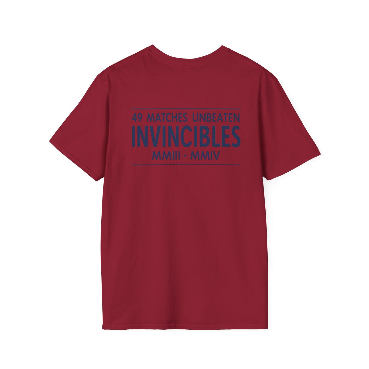 49 Unbeaten Football T-Shirt – Vintage Style