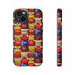 Retro Arsenal Football Shirt Mosaic Tough Phone Case