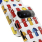 Arsenal Football Jersey Pattern Phone Case – Vintage Kit Collage Tough Cases