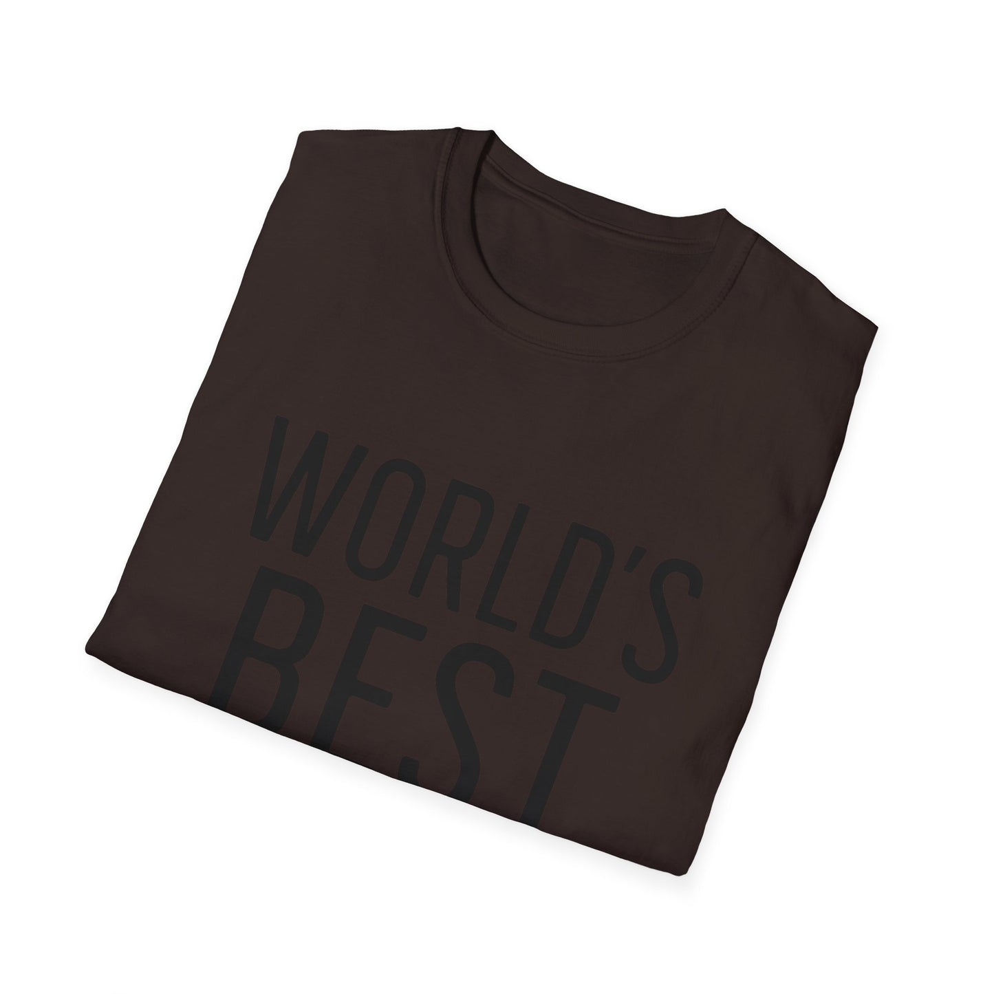 World's Best Farter (I Mean Father) T-Shirt — Funny Father's Day Gift