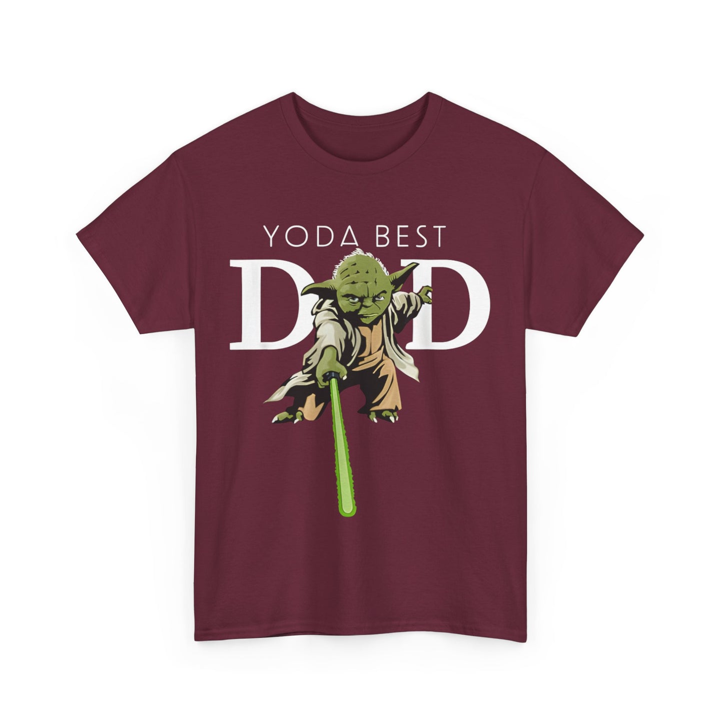 Yoda Best Dad T-Shirt — Father's Day Star Wars Dad Gift