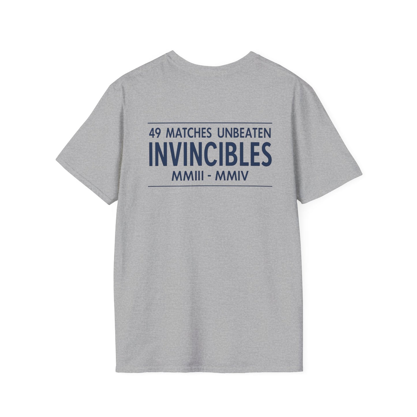 49 Unbeaten Football T-Shirt – Vintage Style